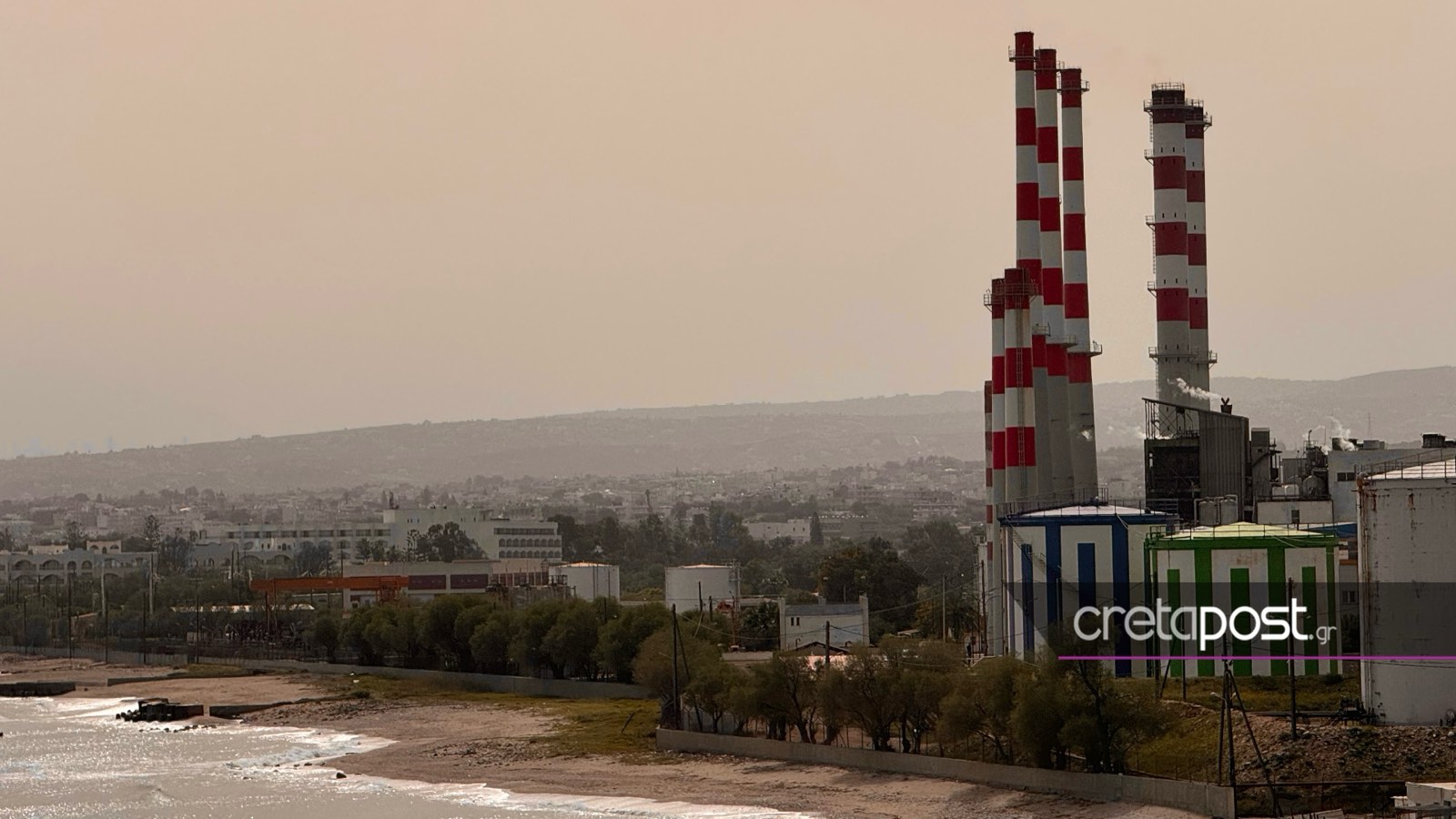 αφρικανική σκόνη Ηράκλειο