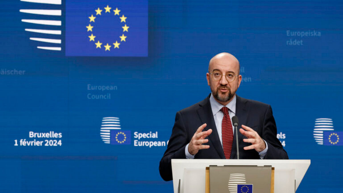 Σαρλ Μισέλ: Αν θέλει ειρήνη, η Ευρώπη πρέπει να ετοιμασθεί για πόλεμο