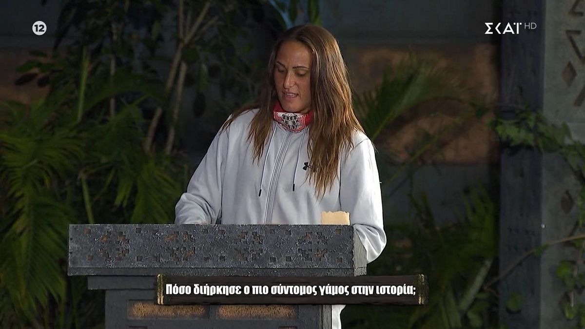 Survivor: H Ασημίνα «πάγωσε» τον Λιανό με την απάντηση της – «Κάτσε να σκεφτώ τους γάμους του Χρήστου» – ΒΙΝΤΕΟ