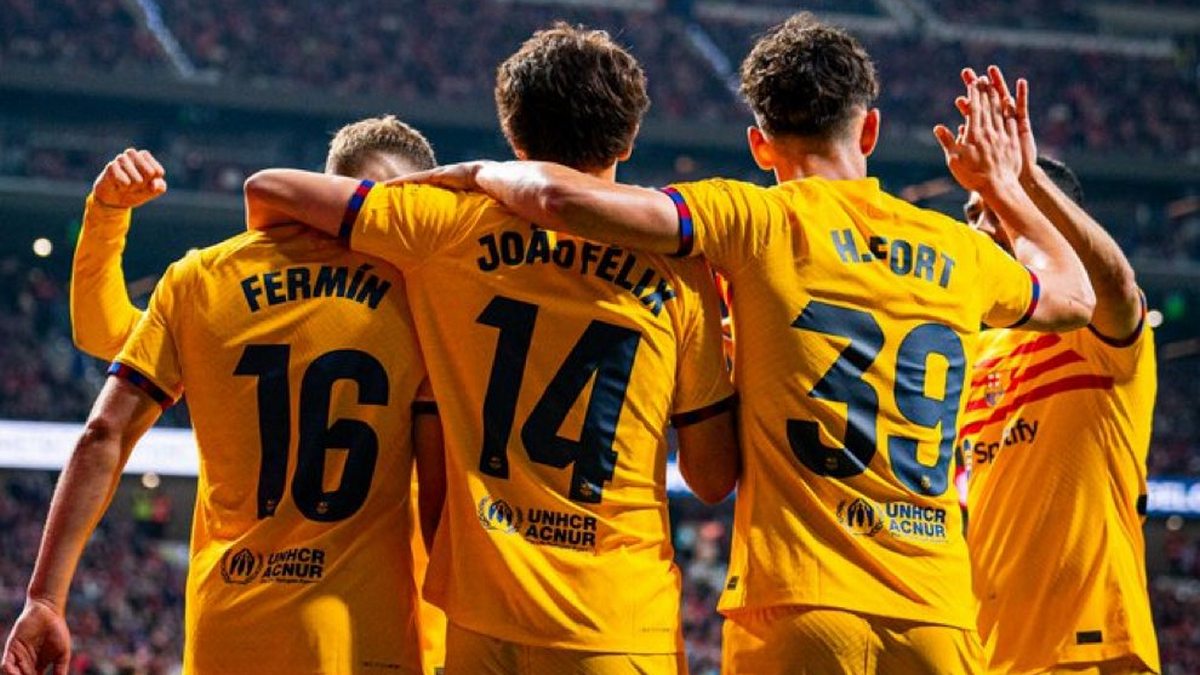 La Liga: Η Μπαρτσελόνα «γκρέμισε» το κάστρο της Ατλέτικο – ΒΙΝΤΕΟ