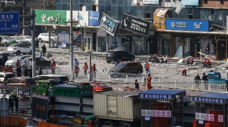Έκρηξη σε εστιατόριο στην Κίνα