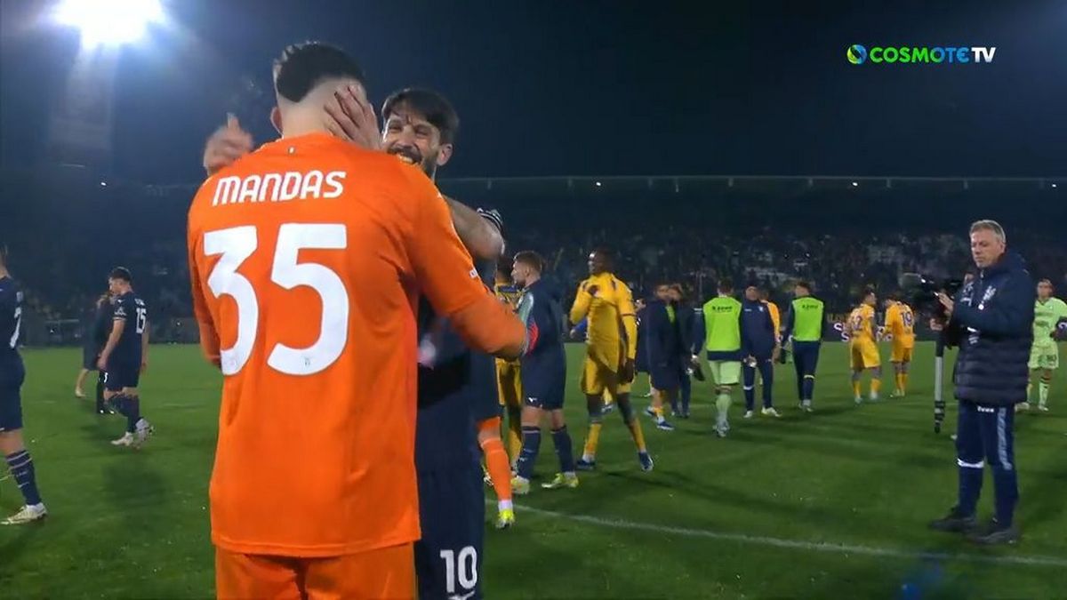 Serie A: Ο… βασικός Χρήστος Μανδάς έφερε γούρι στη Λάτσιο – Τα συγχαρητήρια από τους συμπαίκτες του – ΒΙΝΤΕΟ