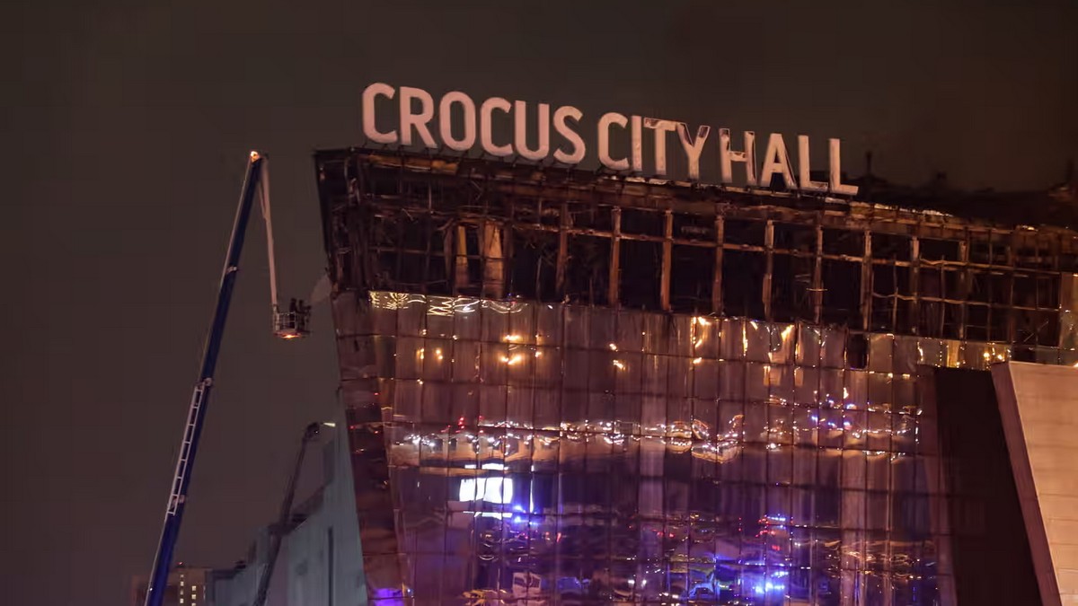 Μακελειό στη Μόσχα: Τέθηκε υπό έλεγχο η φωτιά στο Crocus City Hall – Ολοσχερής καταστροφή – ΦΩΤΟ & ΒΙΝΤΕΟ