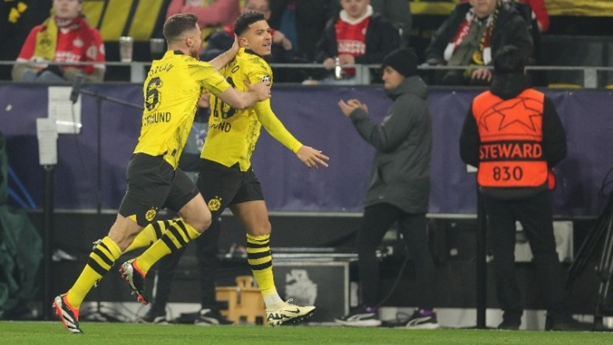 Champions League: Σάντσο και Ρόις έστειλαν τη Ντόρτμουντ στους «8» – ΒΙΝΤΕΟ