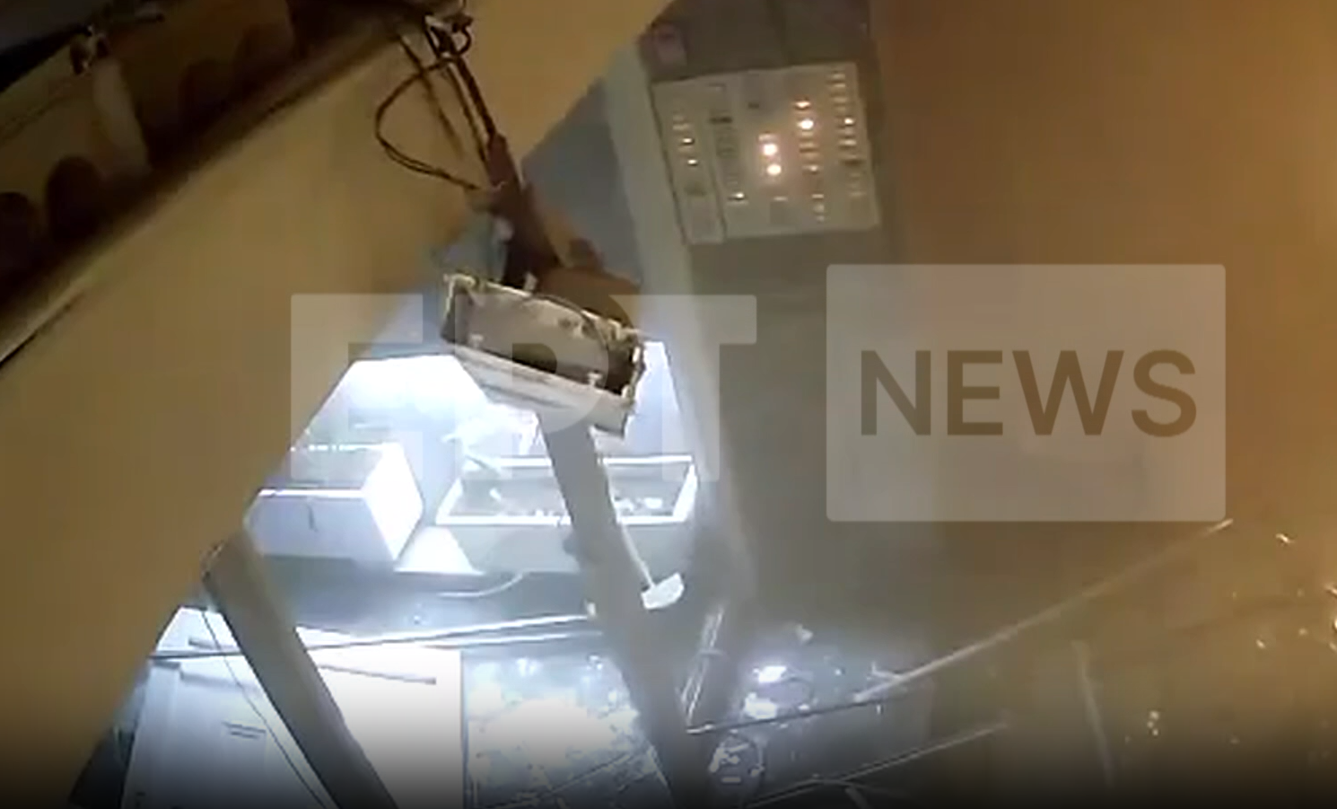 Καλλιθέα: Βίντεο ντοκουμέντο από την στιγμή της έκρηξης στην κάβα