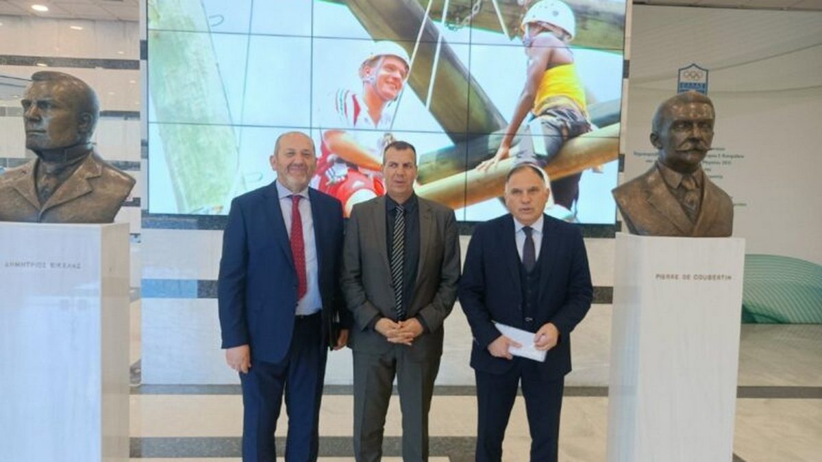 Το πρωί της 17ης Απριλίου η Ολυμπιακή Φλόγα στη Σπάρτη