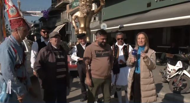 Τύρναβος: «Γλέντι» στο Μπουρανί με δημοσιογράφο της ΕΡΤ – «Γαϊτανάκι» από πικάντικες ατάκες