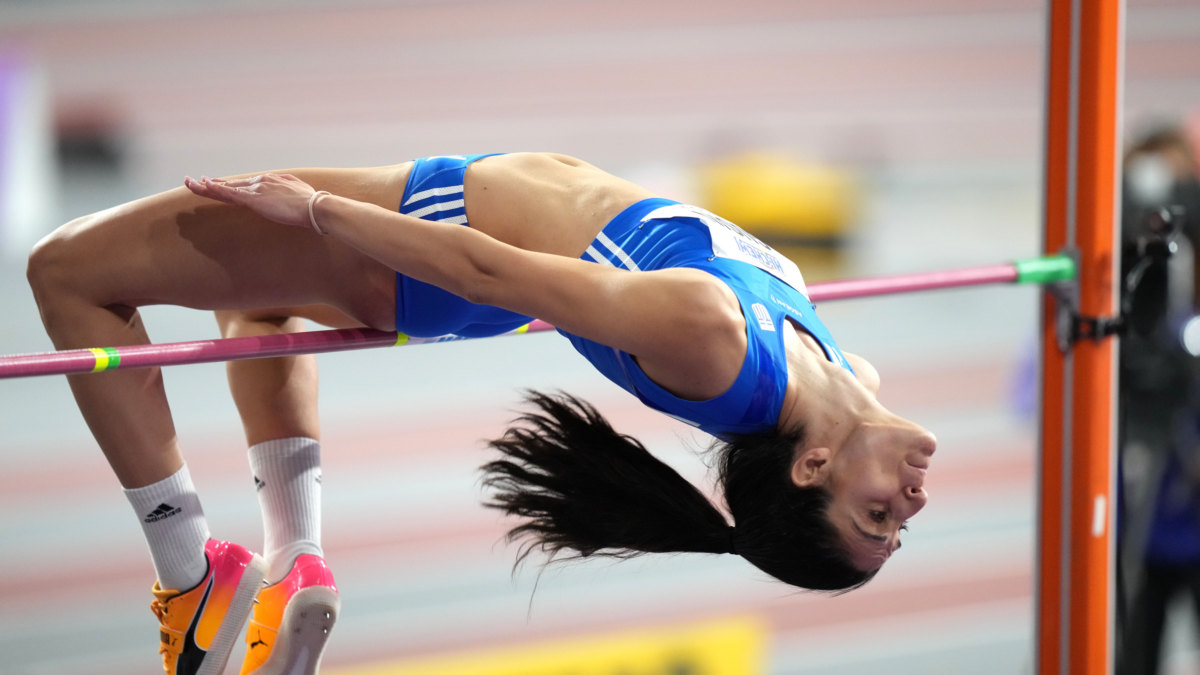 Παγκόσμιο Κλειστού Στίβου: Στην 7η θέση η Γκούσιν στον τελικό του άλματος εις ύψος