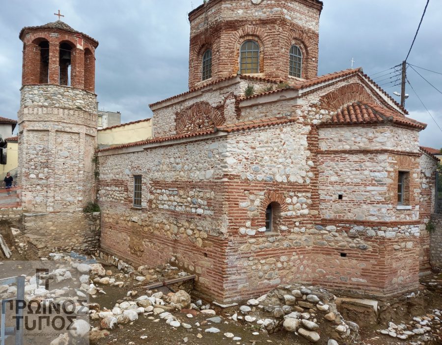 Δράμα: Εντυπωσιακά ευρήματα στις ανασκαφές στον ναό Αγίας Σοφίας – Υπάρχει αρχαίος οικισμός κάτω από την πόλη