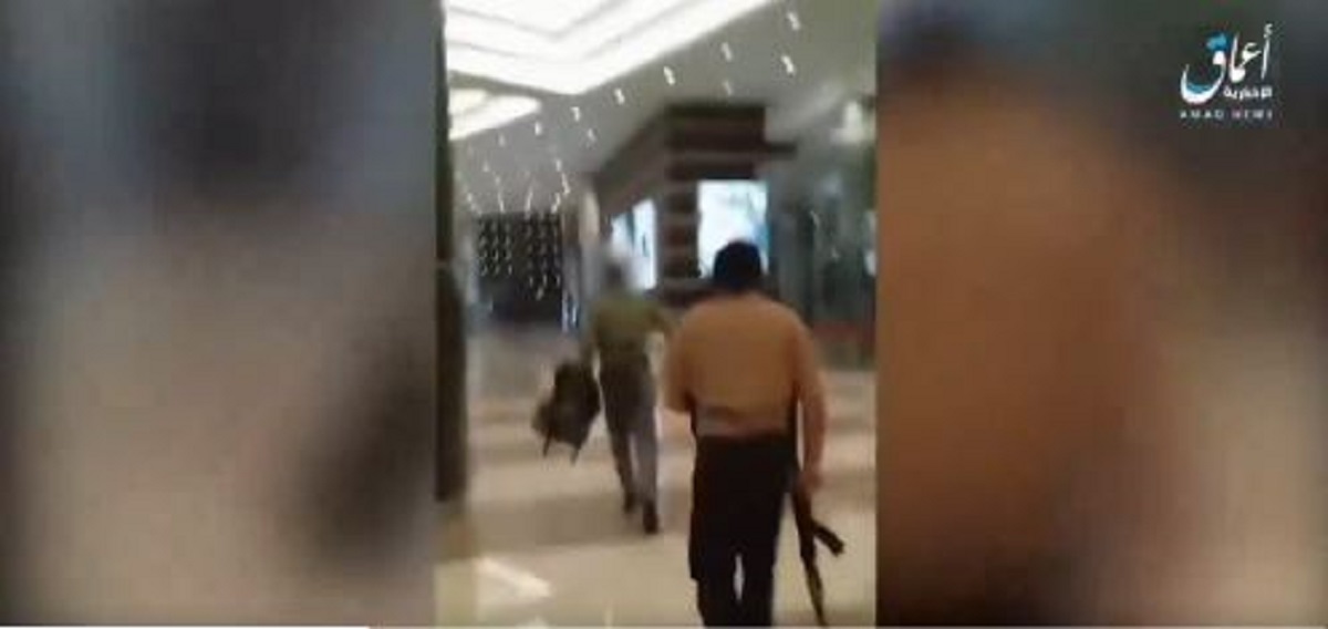 Μακελειό στη Μόσχα: Βίντεο-σοκ από την στιγμή της εφόδου των τρομοκρατών στο εμπορικό κέντρο δημοσιοποίησε ο ISIS – ΣΚΛΗΡΕΣ ΕΙΚΟΝΕΣ