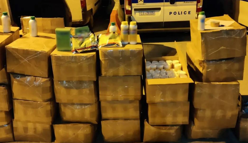 Ημαθία: Διακινούσαν λαθραία γεωργικά φάρμακα που έφερναν από την Τουρκία – 7 συλλήψεις