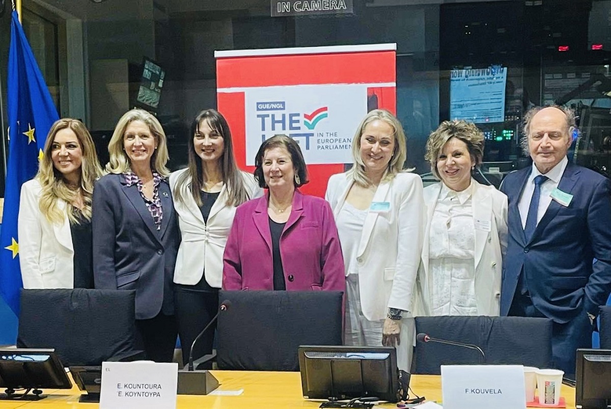 Γυναίκα- Υγεία- Ευημερία: H ανάγκη ενδυνάμωσης των γυναικών στο επίκεντρο της εκδήλωσης της Έλενας Κουντουρά στο Ευρωπαϊκό Κοινοβούλιο
