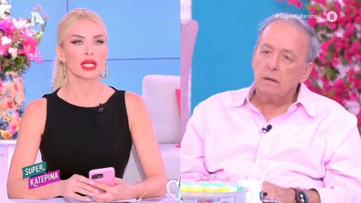 Super Κατερίνα: Χαμός στο πρωινό του Alpha με Καινούργιου-Μικρούτσικο – «Έχω πολλά ράμματα για τη γούνα σου»