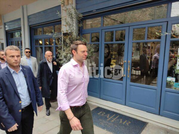 Κασσελάκης - Θεσσαλονίκη