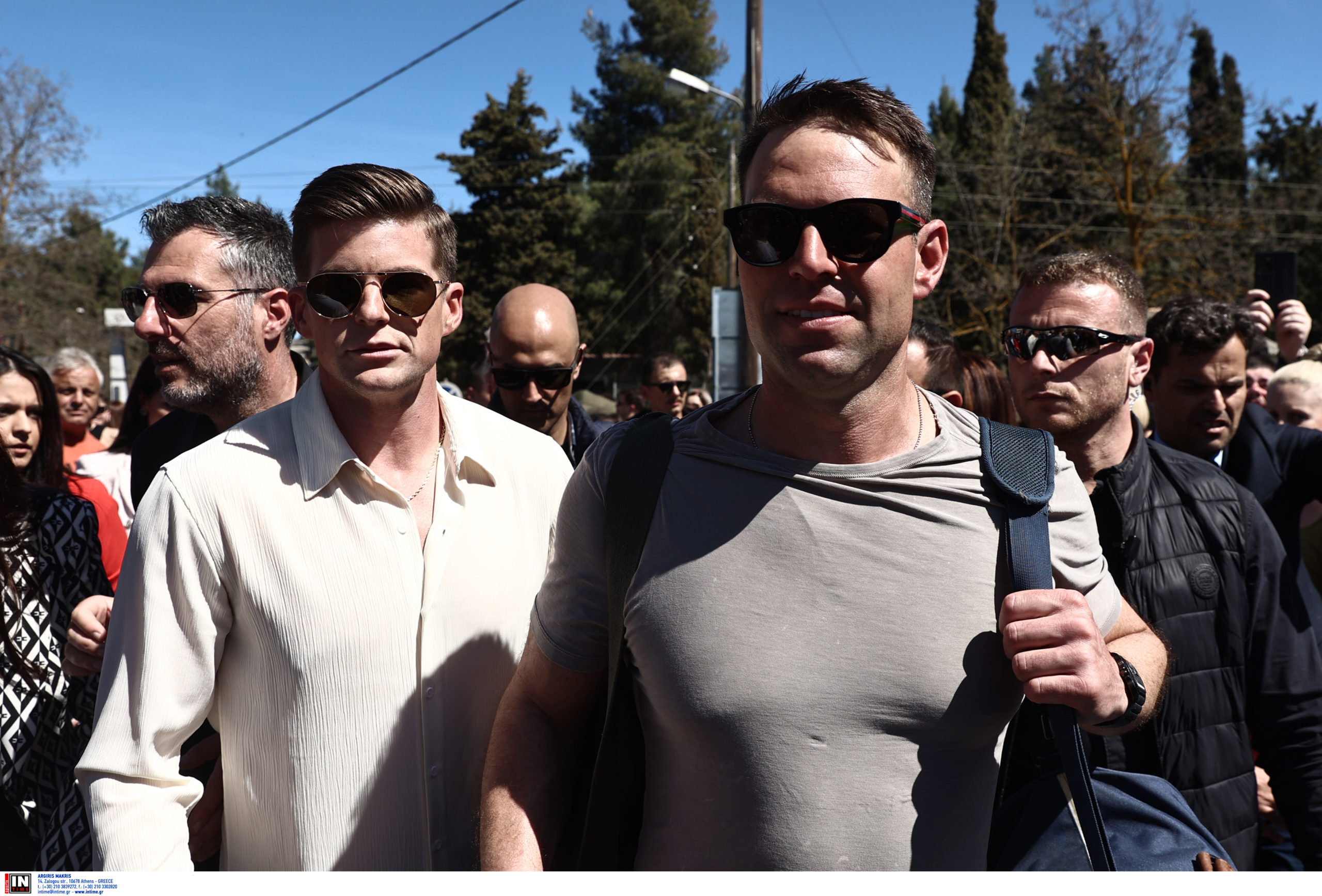 Κασσελάκης: «Θα ξαναγίνει ο γάμος μου με τον Τάιλερ στην Κρήτη – Δεν θα είναι κρητικό γλέντι με 1.000 άτομα»