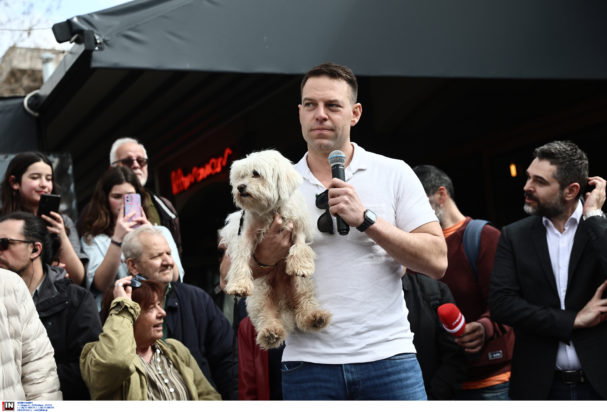 Στην Θήβα ο Στέφανος Κασσελάκης