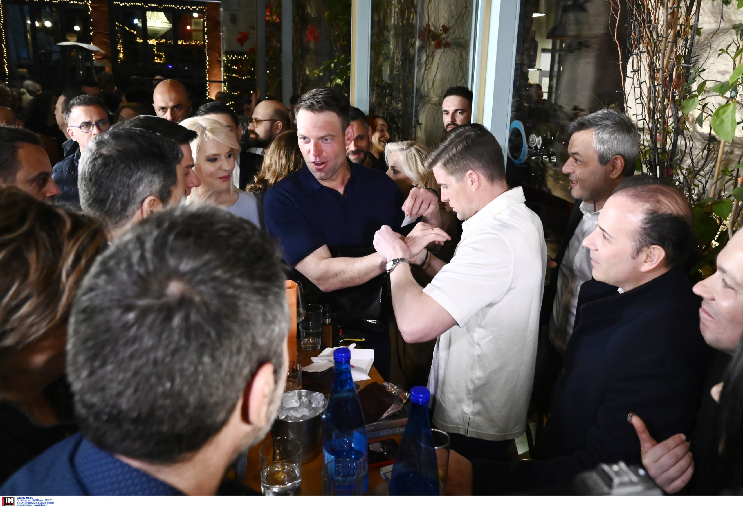 Γενέθλια Στέφανου Κασσελάκη