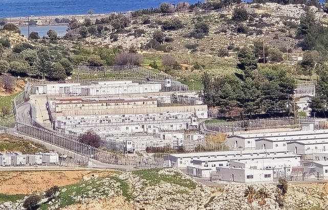 Κέντρο Υποδοχής Μεταναστών στην Κω