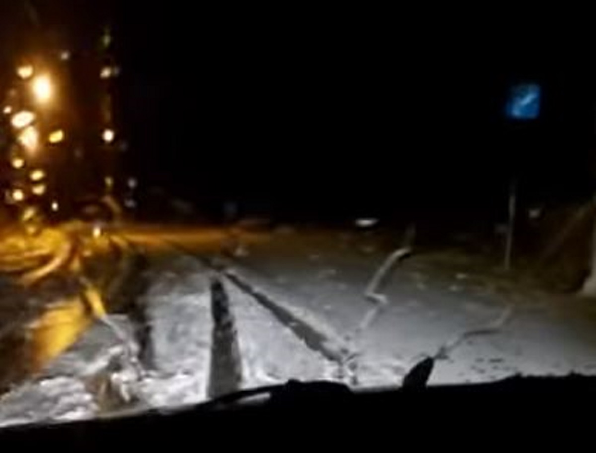 Κοζάνη: Έντονη χαλαζόπτωση στο Λιβαδερό Σερβίων – ΒΙΝΤΕΟ