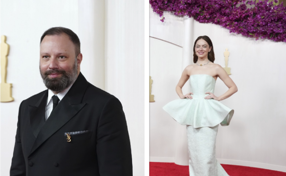 Όσκαρ 2024: Χαμογελαστοί και ευδιάθετοι στο Κόκκινο Χαλί Γιώργος Λάνθιμος και Έμα Στόουν – ΦΩΤΟ και ΒΙΝΤΕΟ