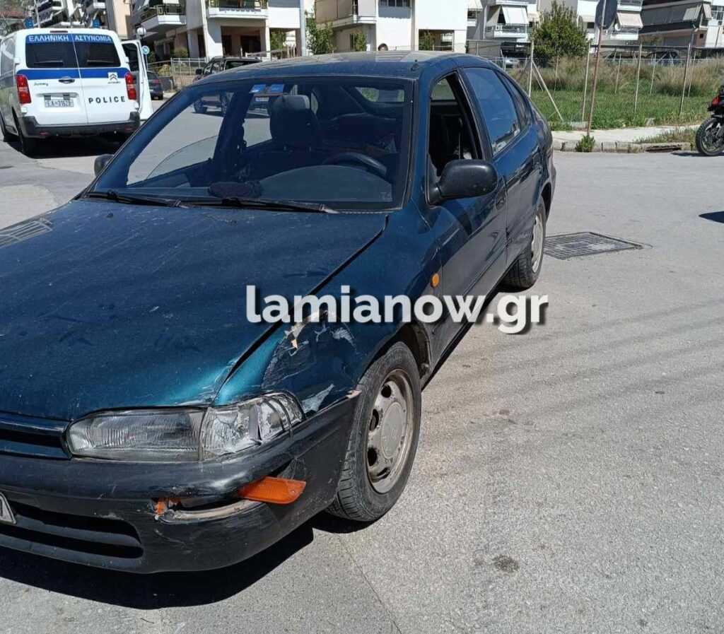 Τροχαίο στην Λαμία