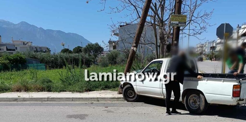 Τροχαίο στην Λαμία