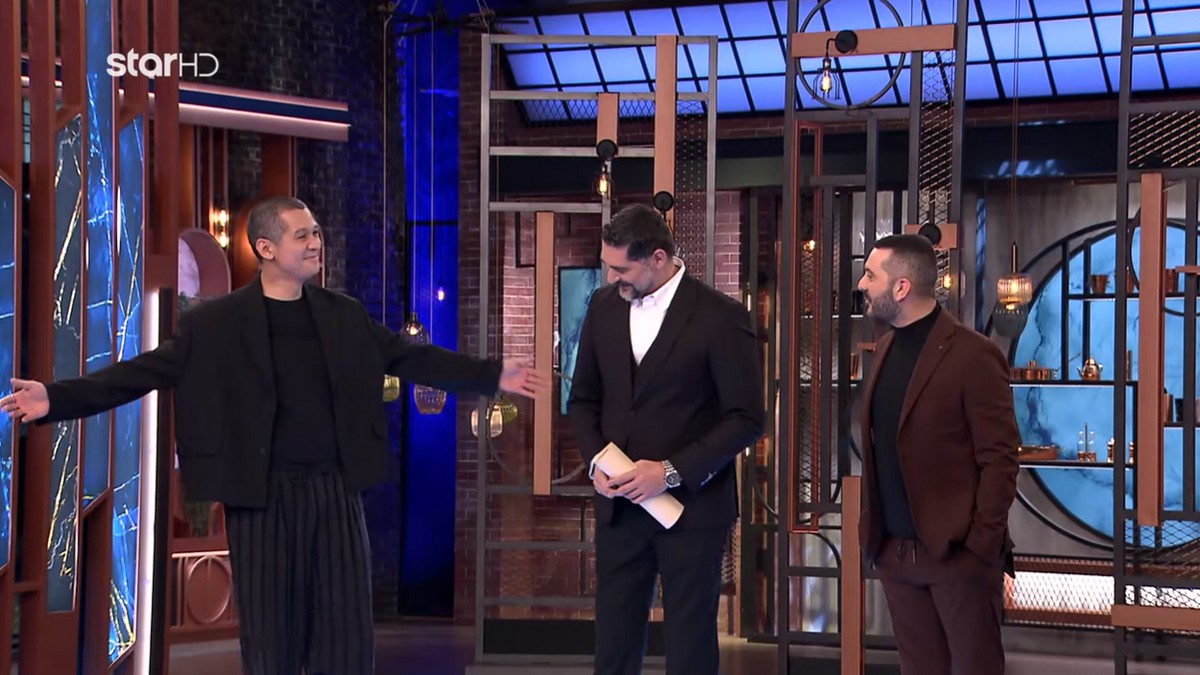Επέστρεψε στο MasterChef ο Σωτήρης Κοντιζάς – Το επικό σχόλιο του Κουτσόπουλου – «Έκανε δοκιμαστικά σε τσίρκο»