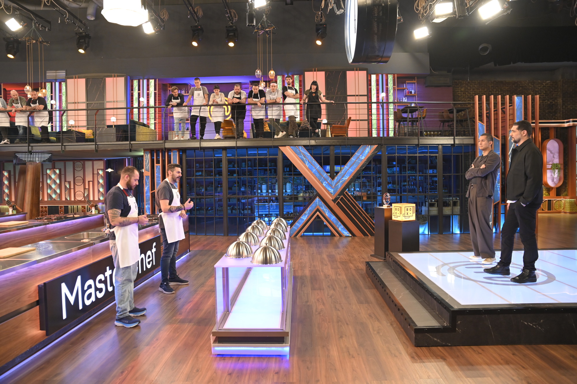 MasterChef 2024: Ο αρχηγός της μπορντό μπριγάδας, Γιάννης Κούρτογλου, έχει όλες τις αποφάσεις στα χέρια του