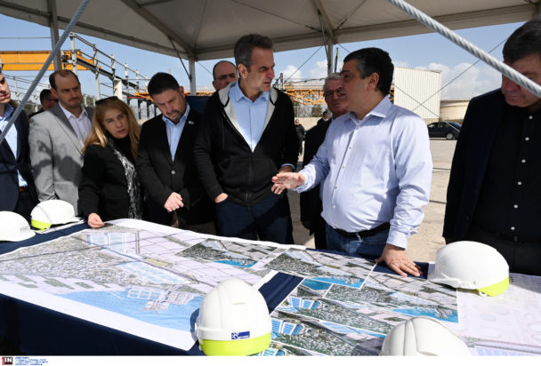 Μητσοτάκης - Ασπρόπυργος