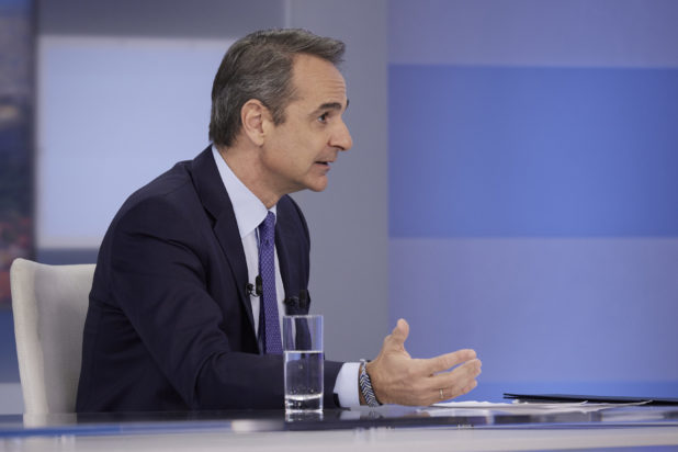 Συνέντευξη Μητσοτάκη στον ΣΚΑΙ