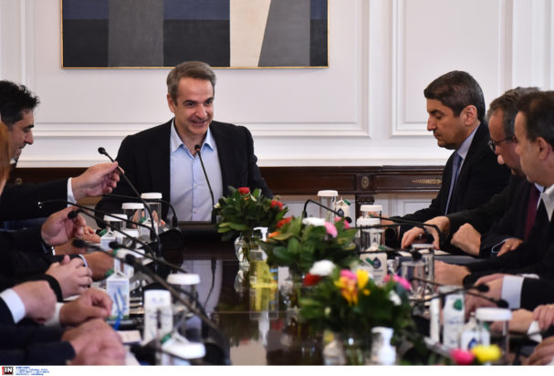 Κυριάκος Μητσοτάκης- αγρότες