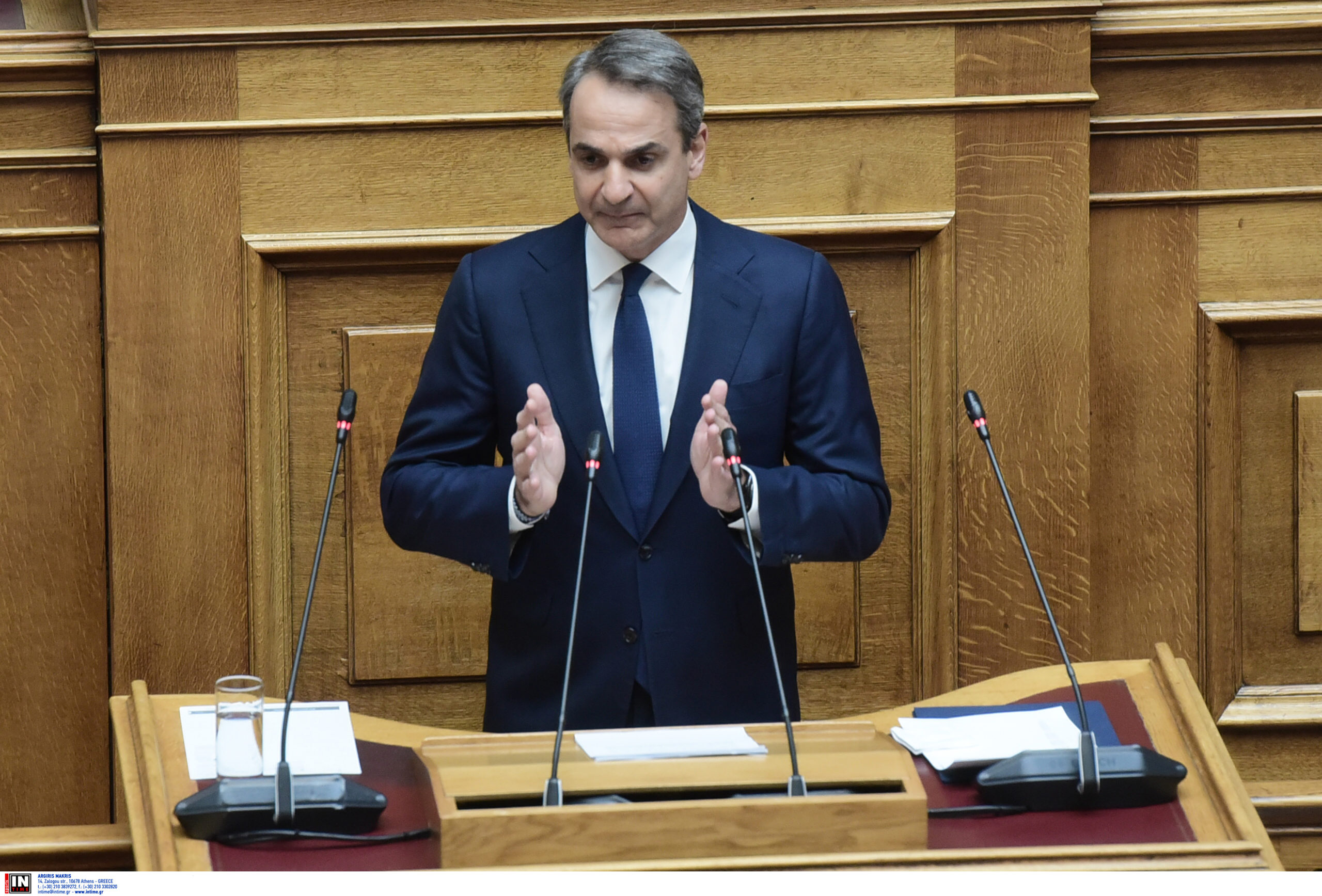 Μητσοτάκης στη Βουλή: Ονομαστική ψηφοφορία για κάθε άρθρο που αφορά στο δημόσιο πανεπιστήμιο