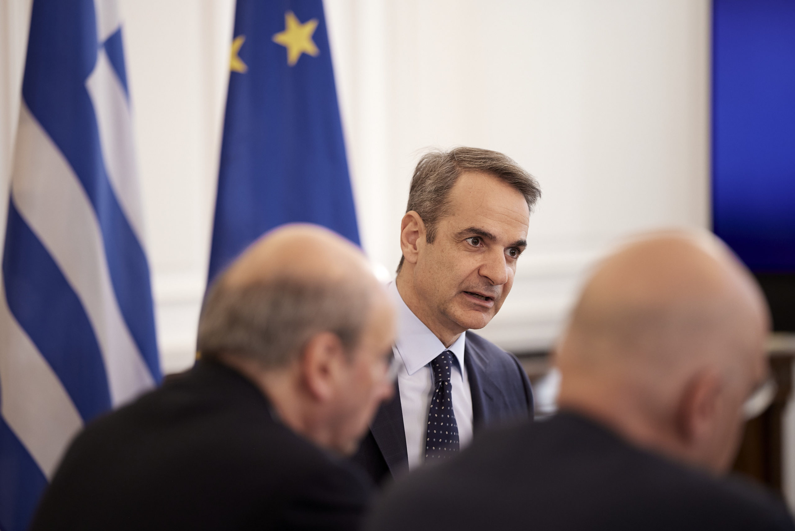 Μητσοτάκης: Στις ευρωεκλογές θα κριθεί αν η χώρα θα μείνει σταθερή και σε τροχιά προόδου