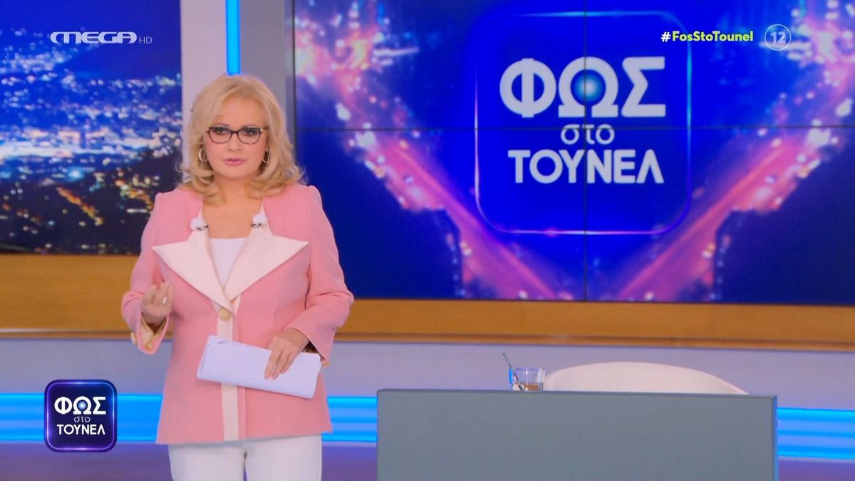 Φως στο Τούνελ: Το ηχηρό μήνυμα της Αγγελικής Νικολούλη για την Παγκόσμια Ημέρα της Γυναίκας – ΒΙΝΤΕΟ