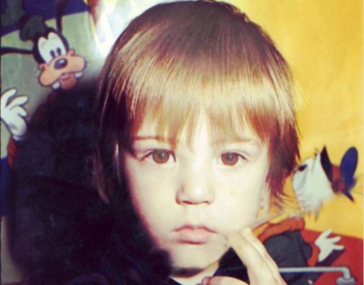 Νίκος Γκάνος - παιδάκι