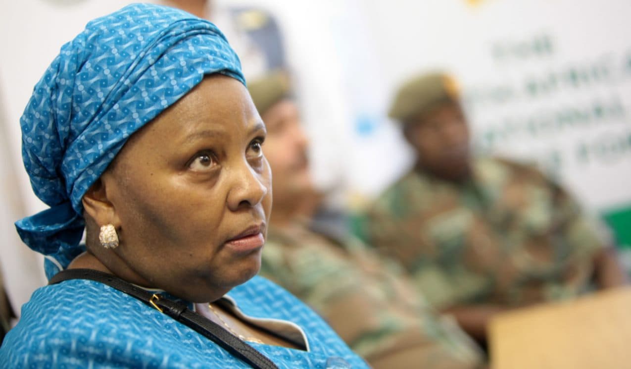 Νότια Αφρική: Έρευνα στο σπίτι της προέδρου του κοινοβουλίου που κατηγορείται για διαφθορά