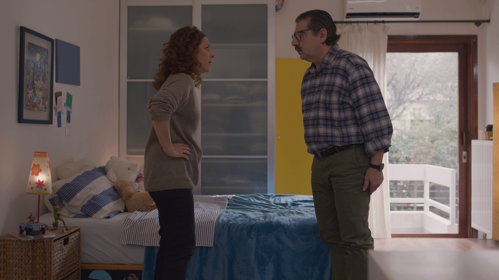 Ο πρώτος από εμάς: Η Σοφία διώχνει τον Κοσμά από το σπίτι αλλά βρίσκεται μπροστά σε μία μεγάλη δυσκολία