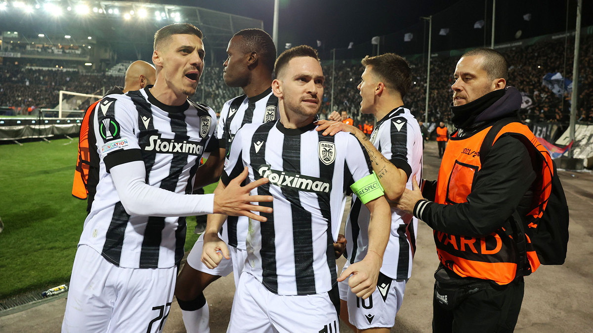 Europa Conference League: Η φοβερή περιγραφή των γκολ του ΠΑΟΚ στον Real fm 97,8