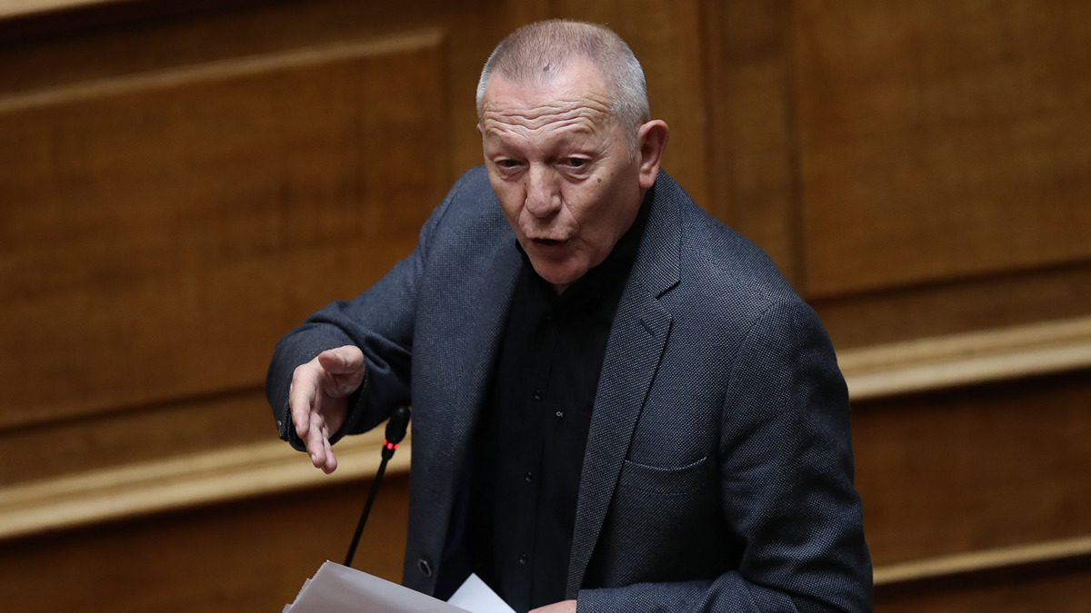 Βουλή-Πρόταση δυσπιστίας – Θανάσης Παφίλης: «Για το έγκλημα στα Τέμπη ευθύνεται η εγκληματική πολιτική της κυβέρνησης»