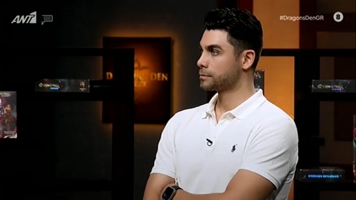 Dragons’ Den: Η εμφάνιση του Παναγιώτη Βασιλάκου μπροστά στους επενδυτές – Έκλεισε συμφωνία;