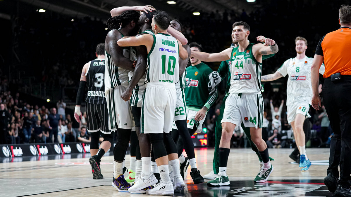 Βίρτους Μπολόνια – Παναθηναϊκός: Δείτε το φοβερό καλάθι του Κέντρικ Ναν που έδωσε τη νίκη στο «τριφύλλι»