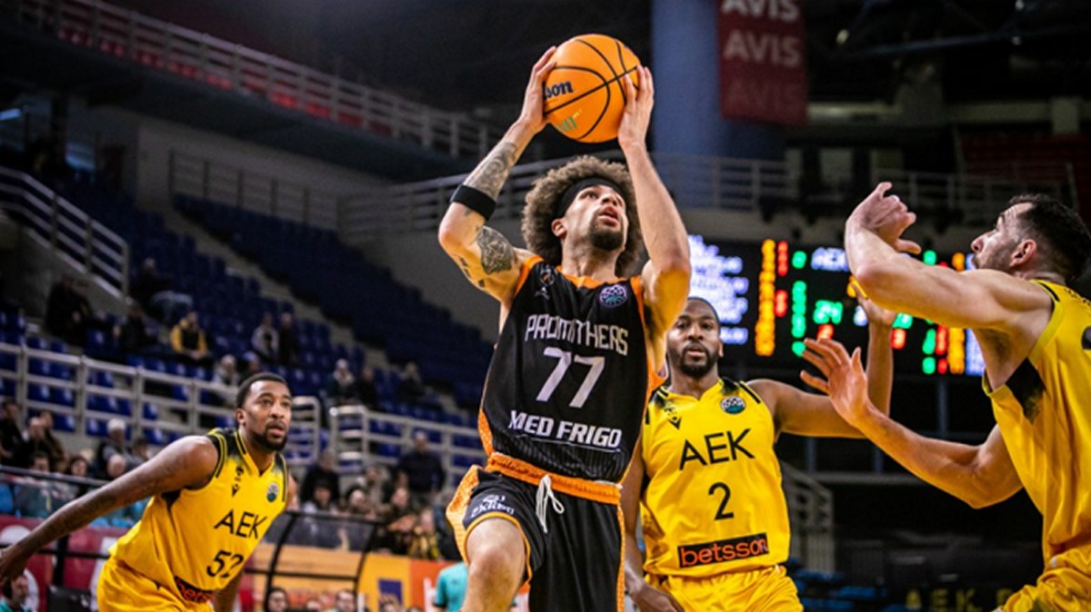 ΑΕΚ – Προμηθέας Πατρών 67-79: Πήρε τον «εμφύλιο» και προκρίθηκε στα προημιτελικά του BCL – BINTEO