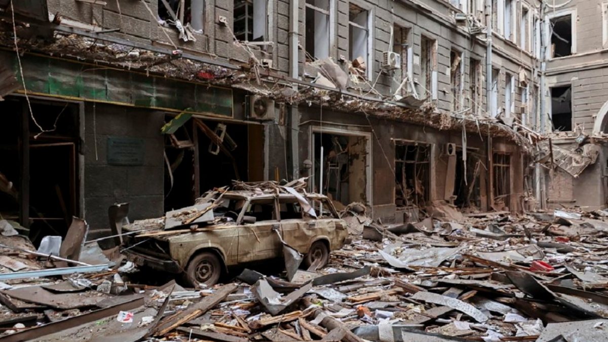 Ουκρανία: Δύο νεκροί από ρωσικές επιθέσεις με drone στο Χάρκοβο και την Οδησσό