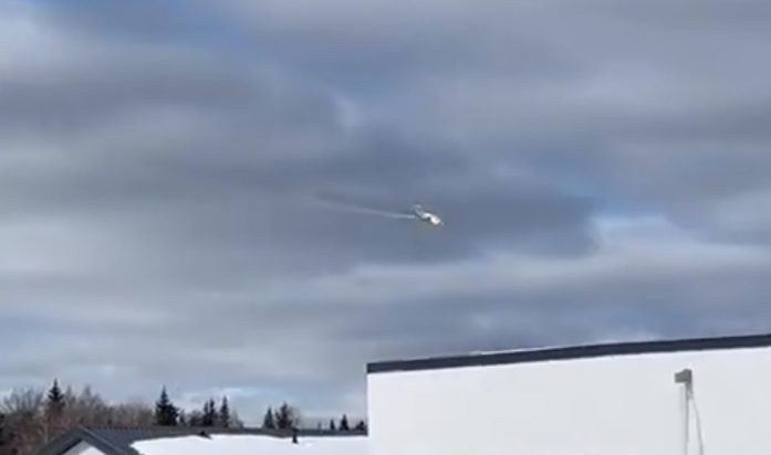 Συντριβή αεροσκάφους στην Ρωσία