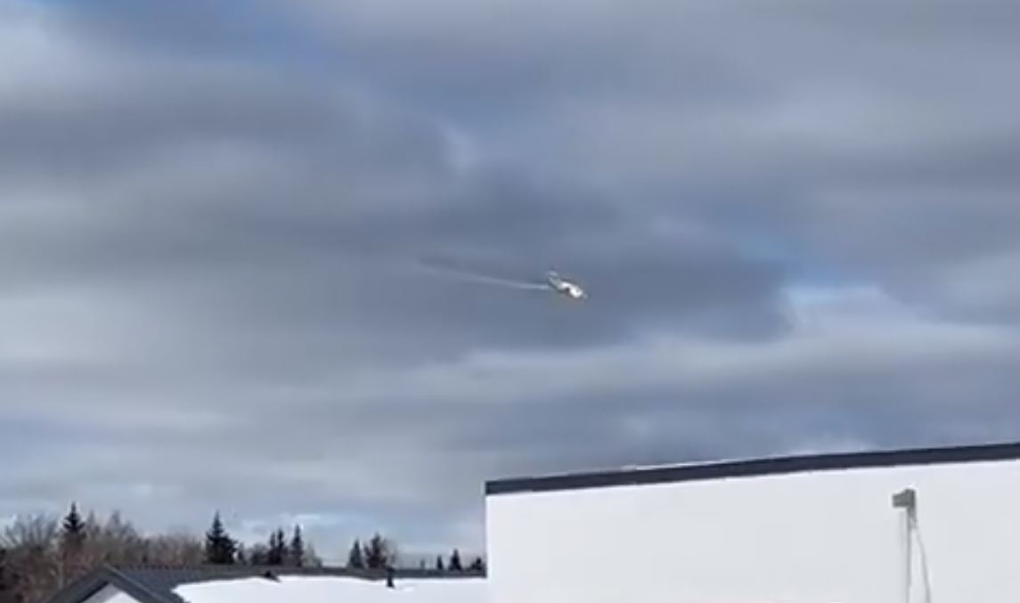 Συντριβή αεροσκάφους στην Ρωσία