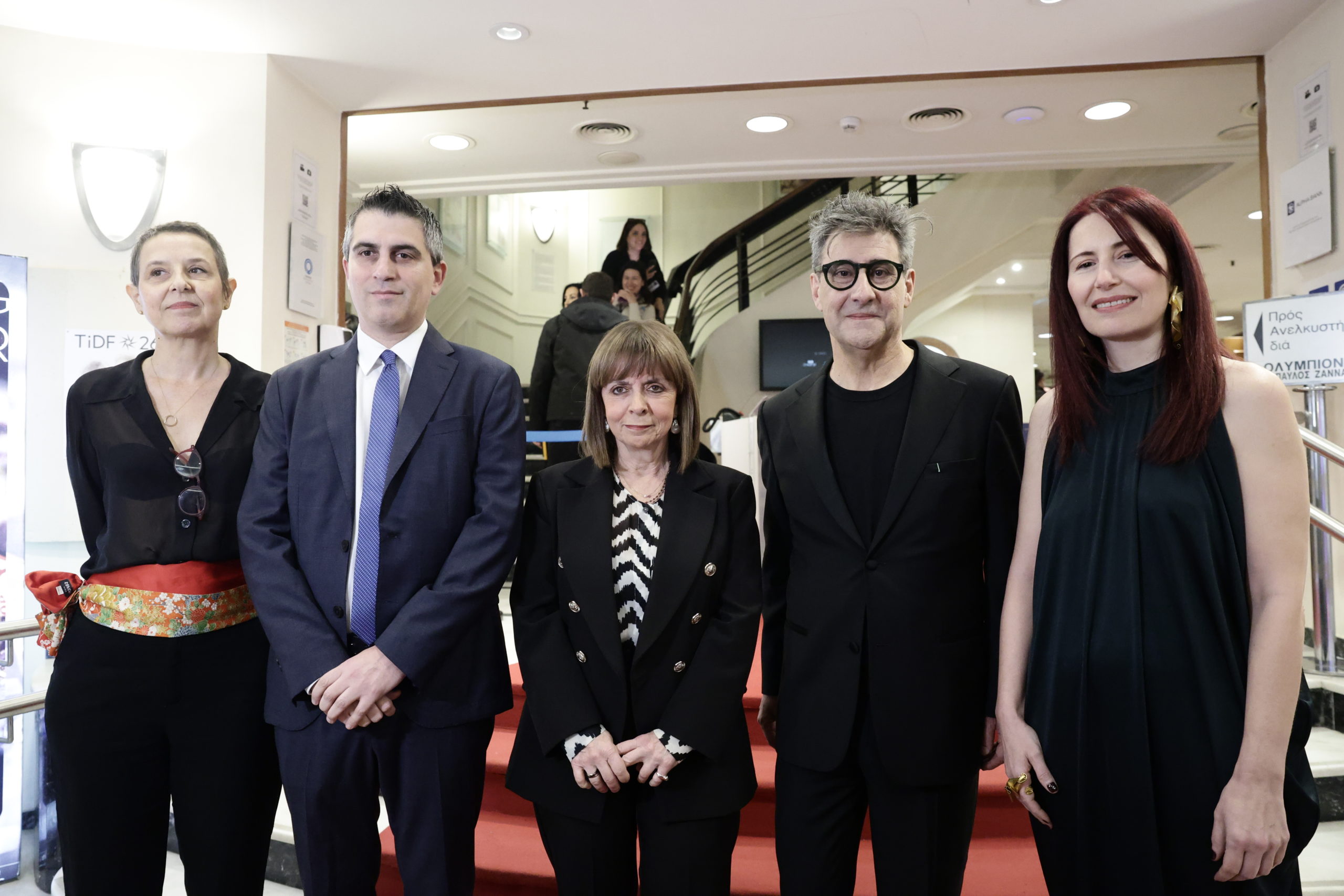 Κατερίνα Σακελλαροπούλου 26ο ΦΝΘ