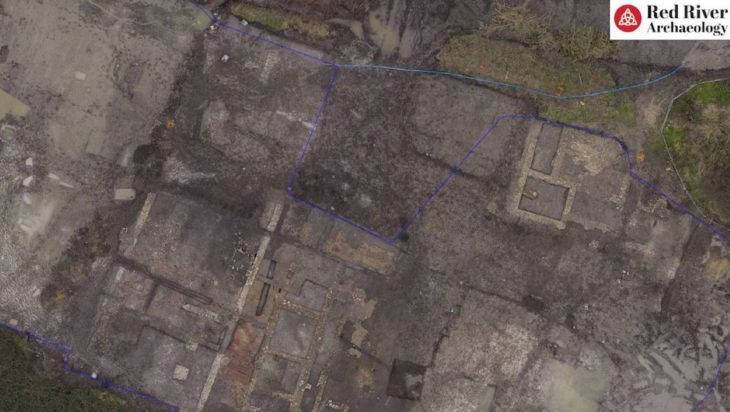 Η περιοχή των ανασκαφων