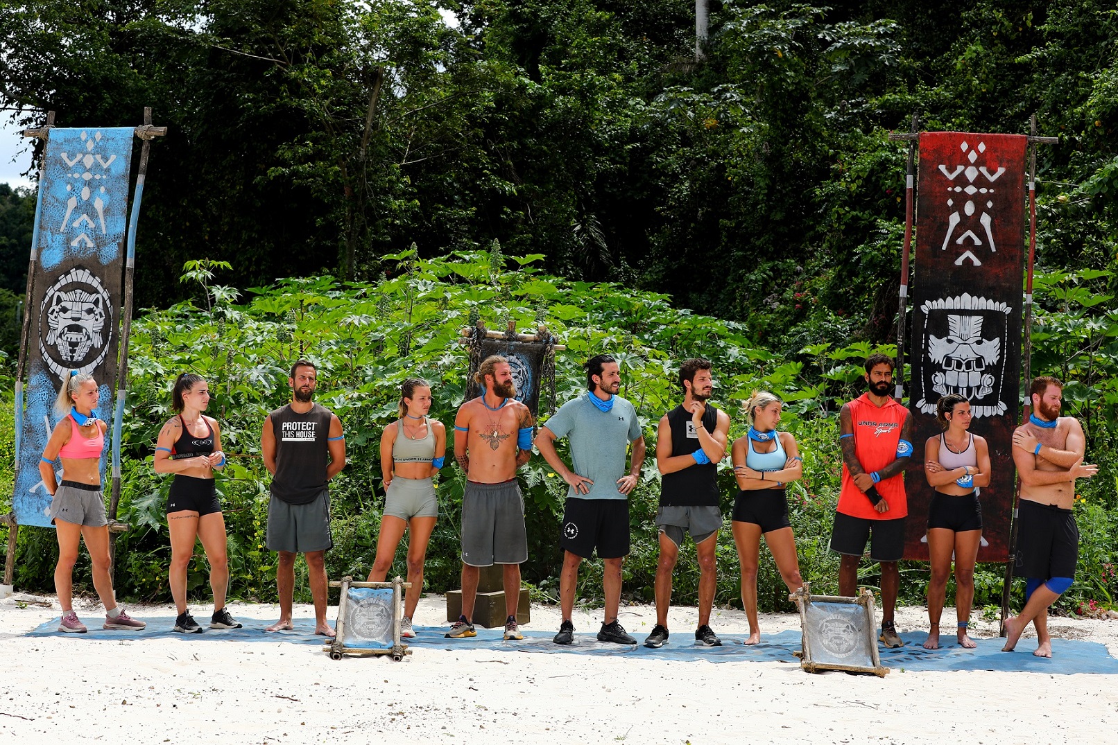 Survivor 2024: Οι δύο ομάδες μπαίνουν στο στίβο μάχης διεκδικώντας τη νίκη – Ποια θα είναι η τέταρτη υποψήφια;