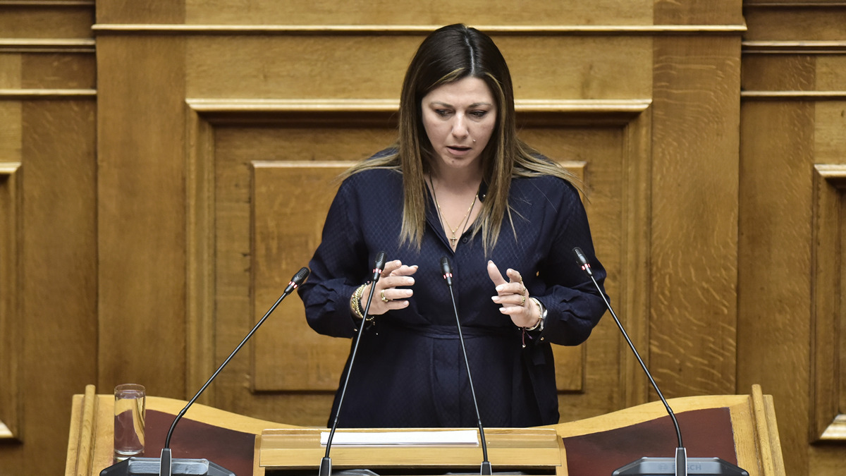 Βουλή – Σοφία Ζαχαράκη: Η πρόταση δυσπιστίας υπονομεύει την εμπιστοσύνη των πολιτών στους θεσμούς