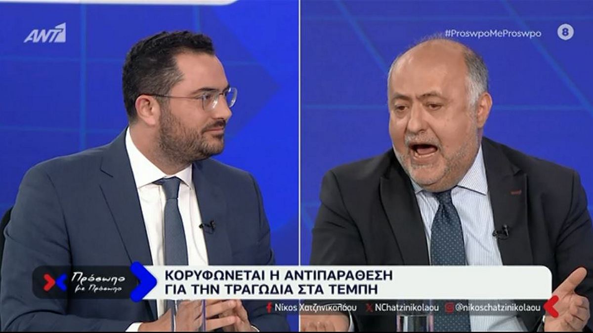 Κόντρα Τσιόδρα – Σπυρόπουλου – Κεχαγιά: «Έχετε ξεφύγει» – «Αφήστε τα σχόλια»